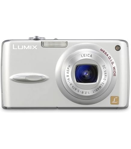 Panasonic Lumix FS7 Digital Camera - Black (10.1MP, 4x Optical